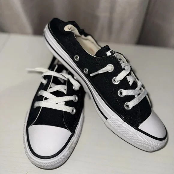 Converse CT All Star ShoreLine Slip Women's Shoes Black-Mason-White 559358f - Picture 5 of 6